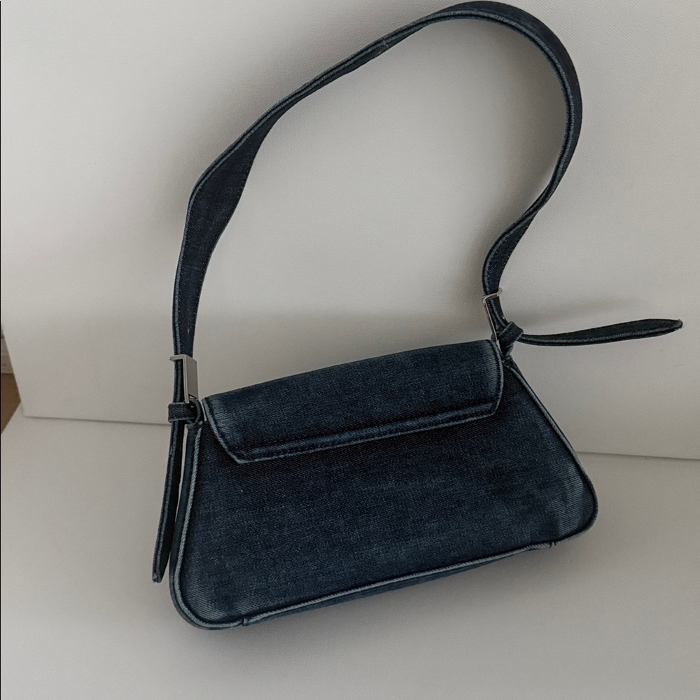 Denim Zara mini bag - Picture 2 of 2